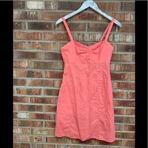 Coral Hemp & Cotton Patagonia Dress